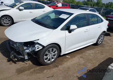 2025 Toyota Corolla Le из США, поврежденный, VIN 5YFB4MDE2SP288803